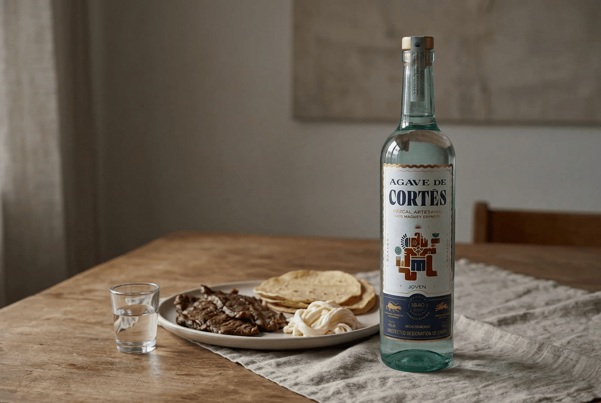 Mezcal Agave de Cortés Joven - La Cava