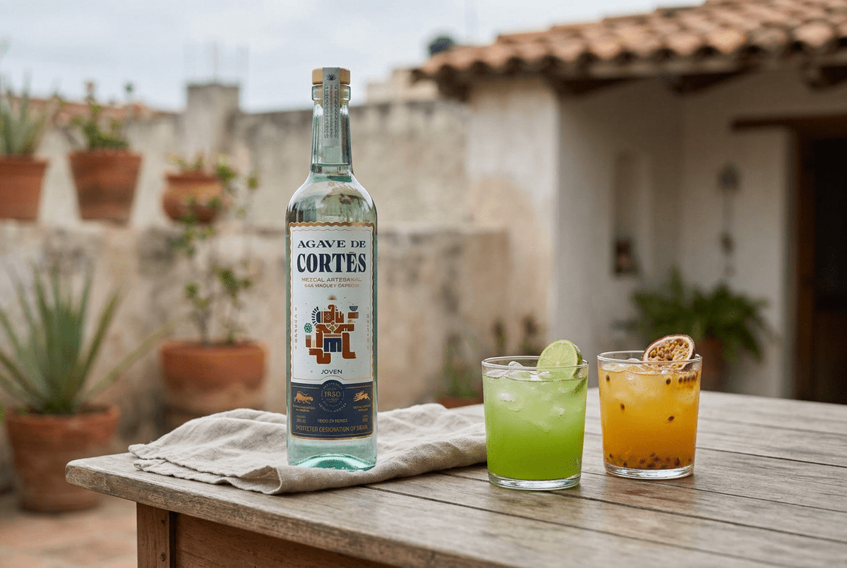 Mezcal Agave de Cortés Joven - La Cava