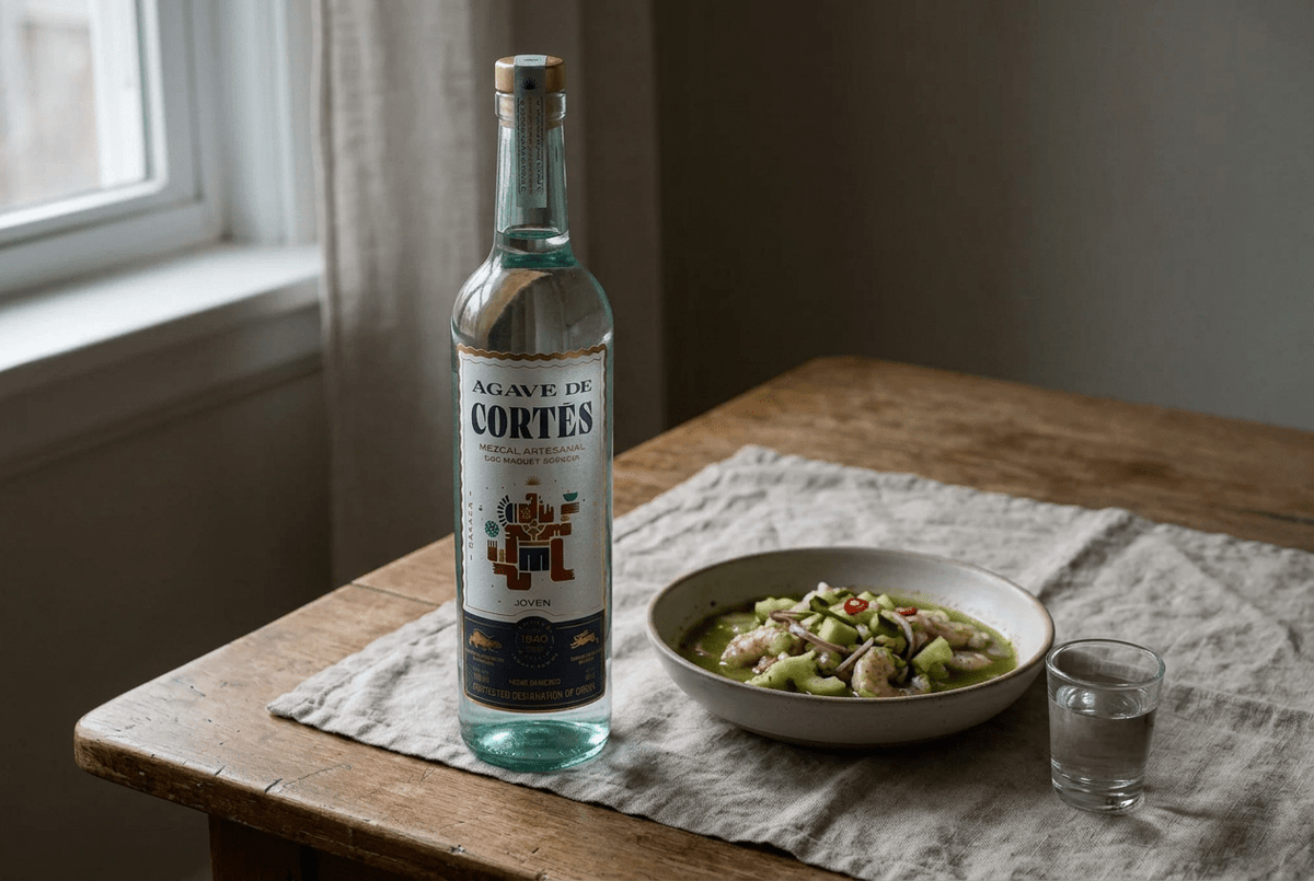 Mezcal Agave de Cortés Joven - La Cava