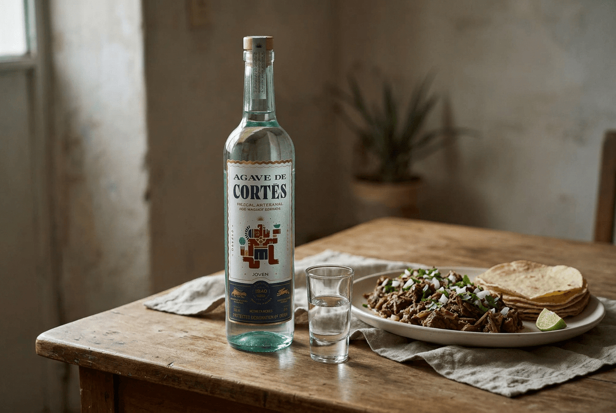 Mezcal Agave de Cortés Joven - La Cava