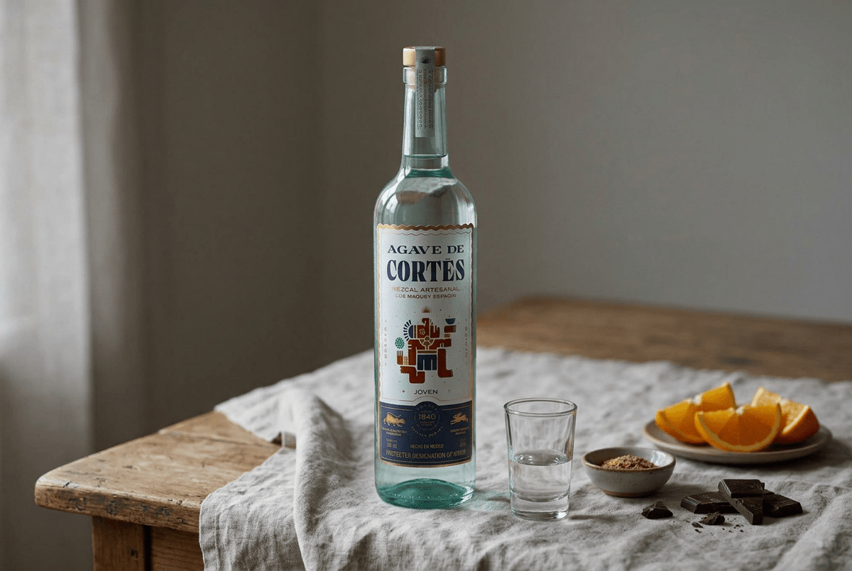 Mezcal Agave de Cortés Joven - La Cava