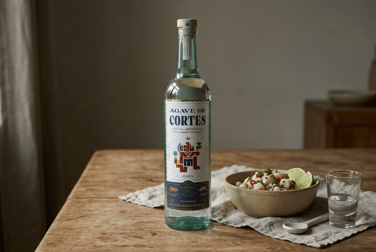 Mezcal Agave de Cortés Joven - La Cava