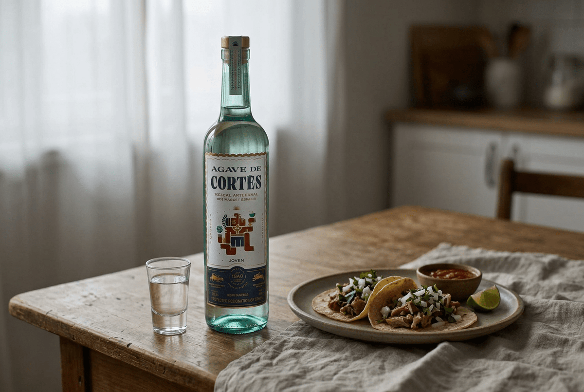 Mezcal Agave de Cortés Joven - La Cava