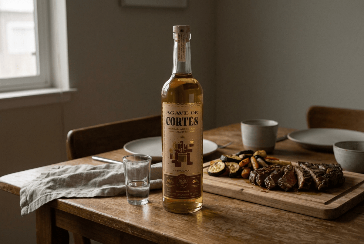Mezcal Agave de Cortés Reposado - La Cava