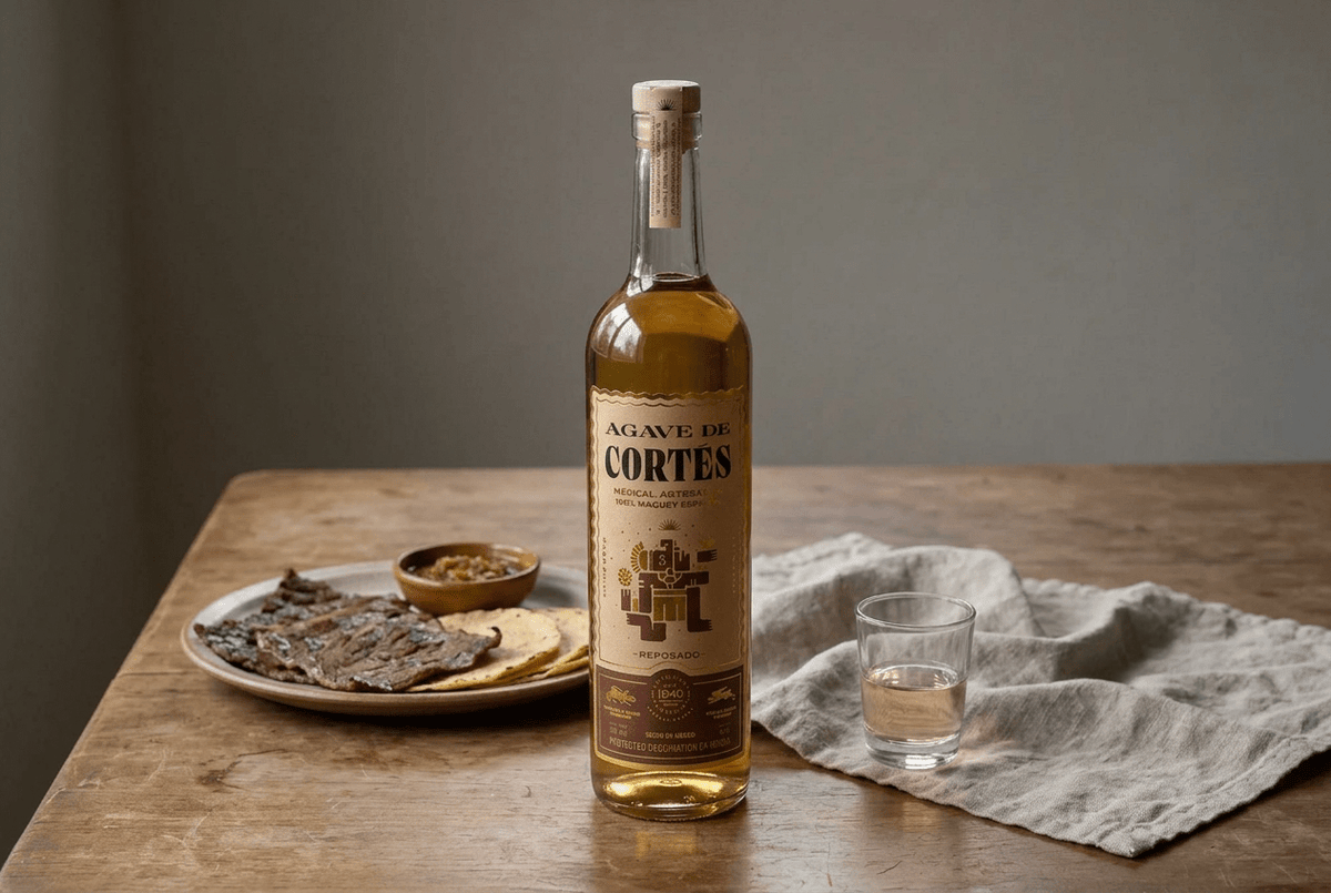 Mezcal Agave de Cortés Reposado - La Cava