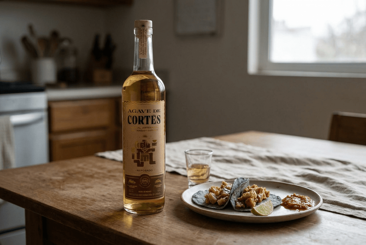 Mezcal Agave de Cortés Reposado - La Cava