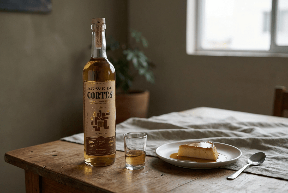 Mezcal Agave de Cortés Reposado - La Cava