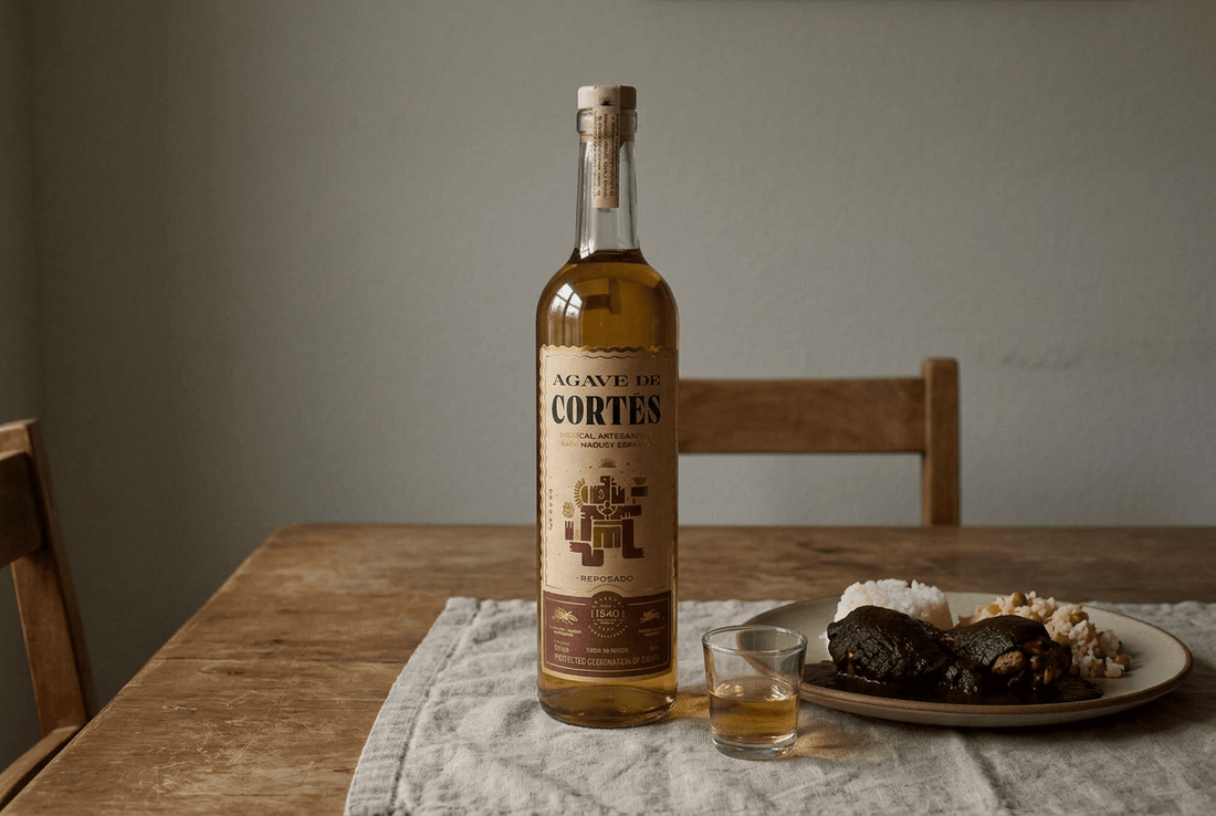 Mezcal Agave de Cortés Reposado - La Cava