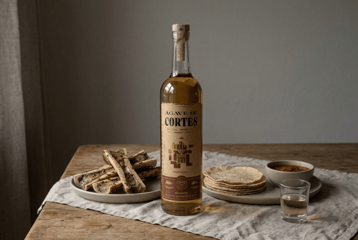 Mezcal Agave de Cortés Reposado - La Cava
