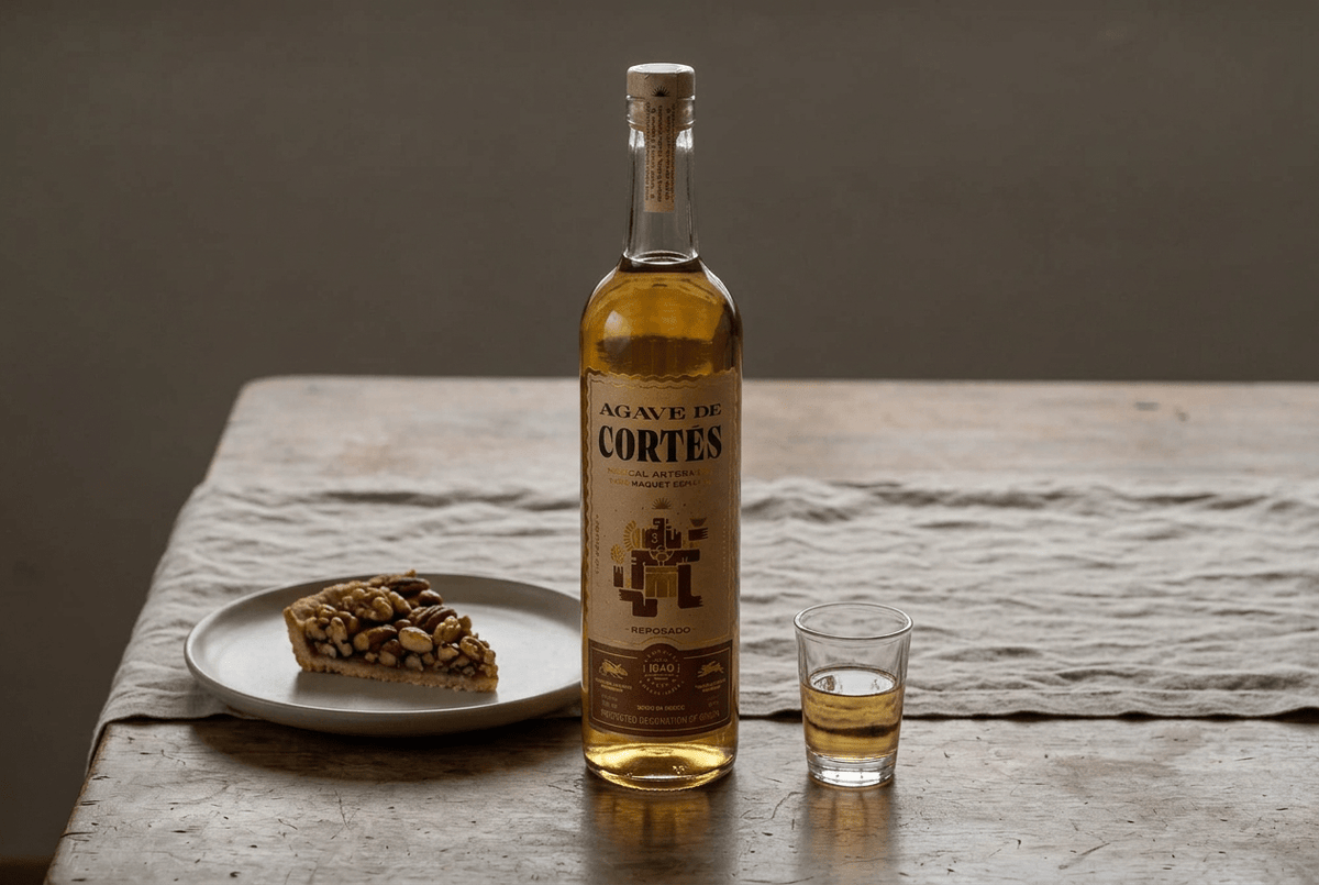 Mezcal Agave de Cortés Reposado - La Cava