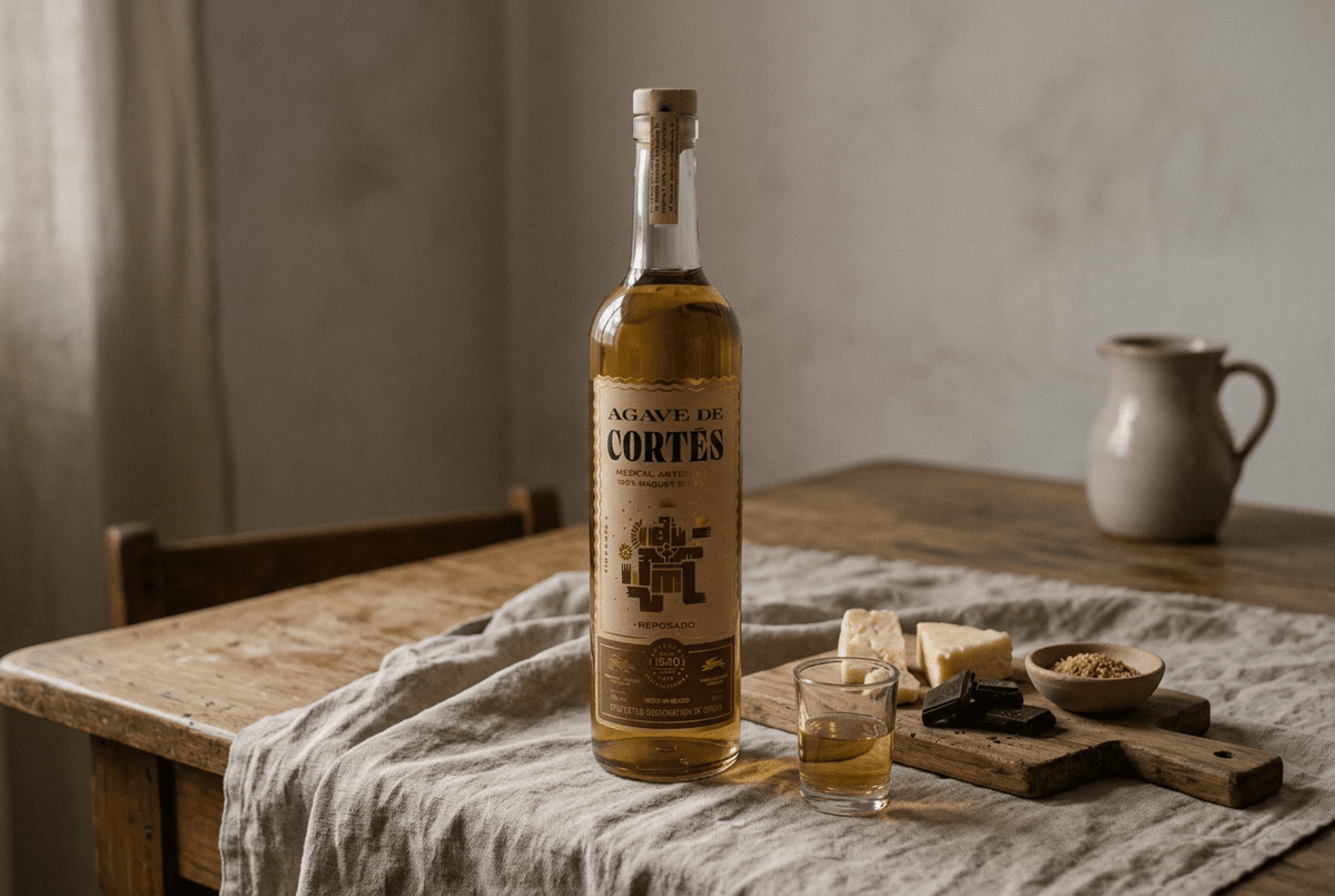 Mezcal Agave de Cortés Reposado - La Cava