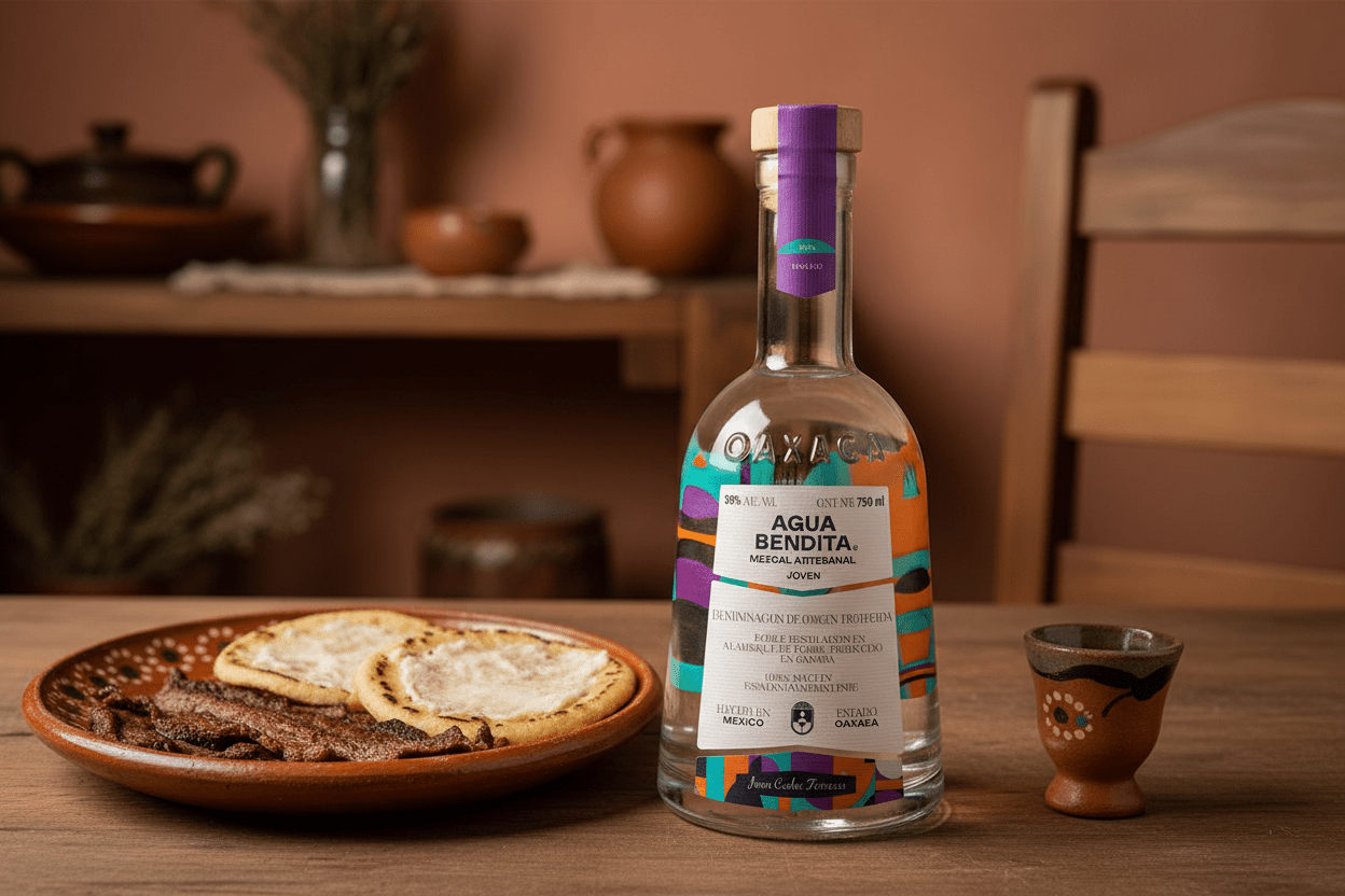 Mezcal Agua Bendita 38° - La Cavaslider_item_LJQNii