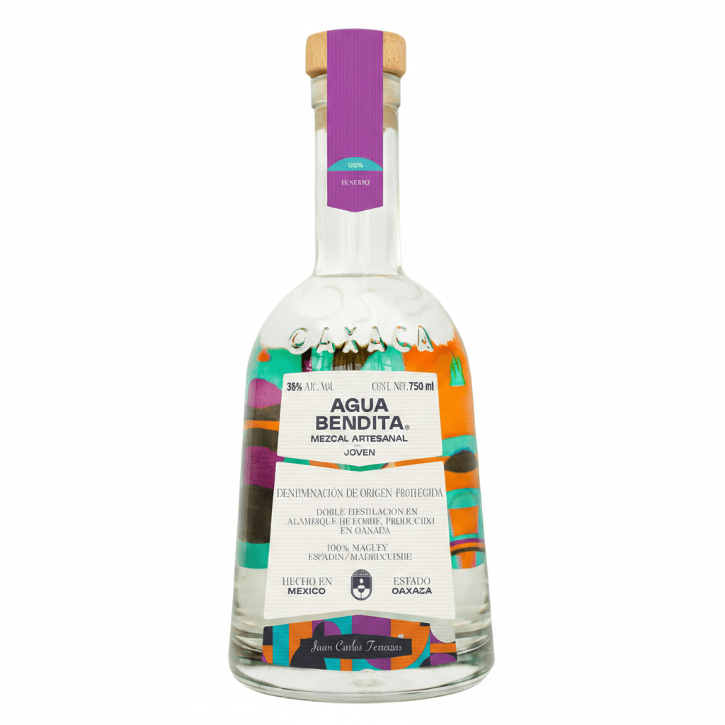 Mezcal Agua Bendita 38° - La Cava