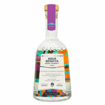 Mezcal Agua Bendita 38° - La Cava