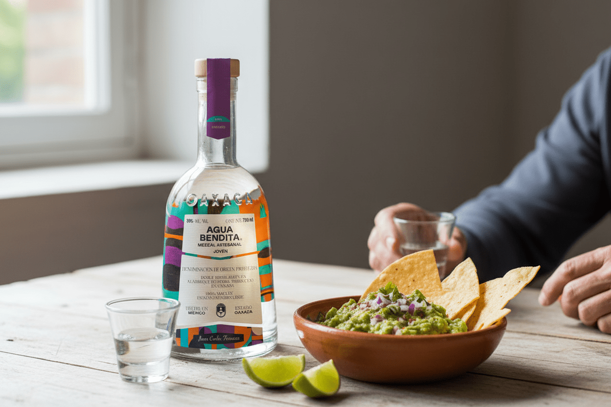 Mezcal Agua Bendita 38° - La Cava