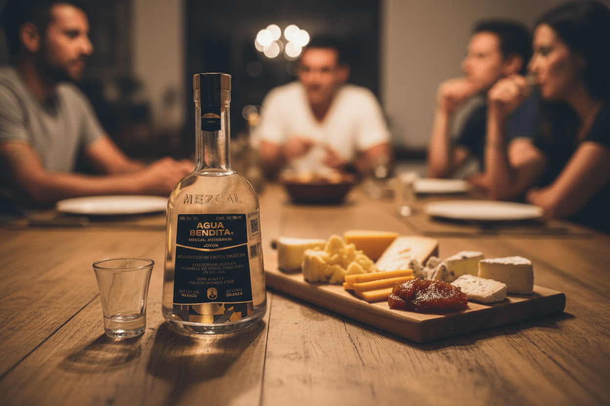 Mezcal Agua Bendita 45° - La Cava