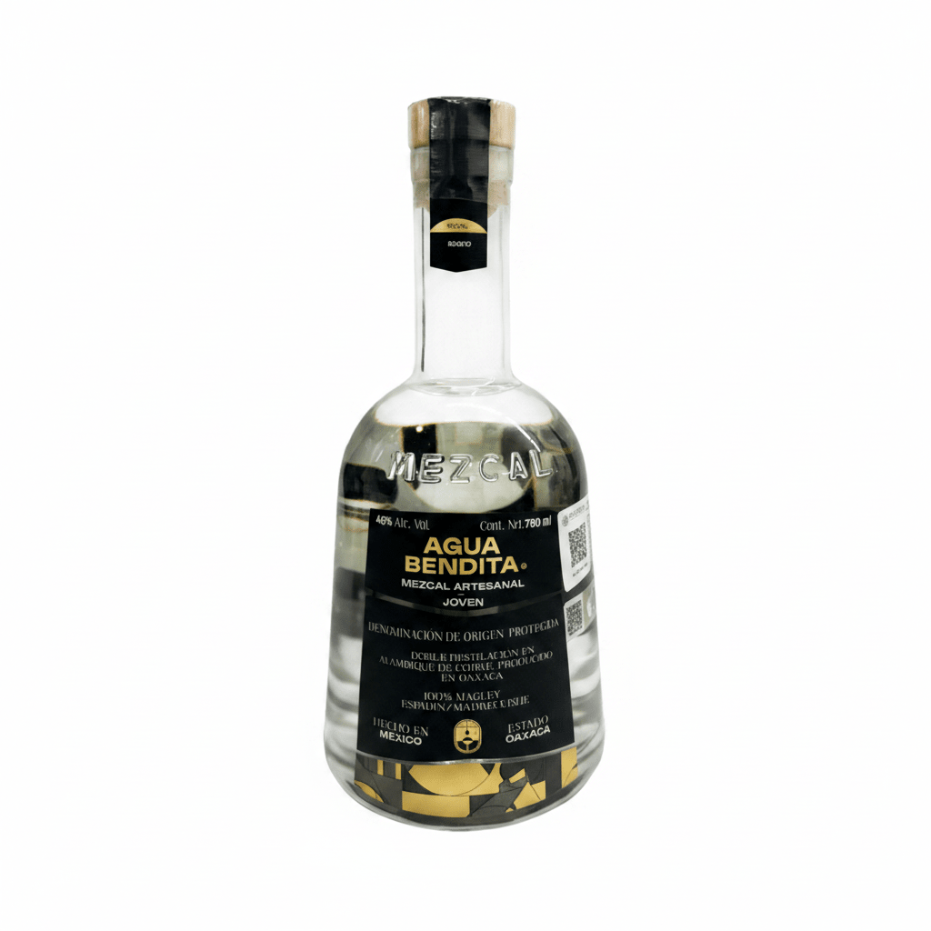 Mezcal Agua Bendita 45° - La Cava