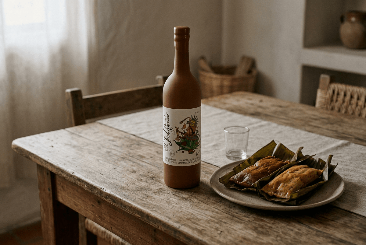 Mezcal Ancestral El Jolgorio Arroqueño - La Cava