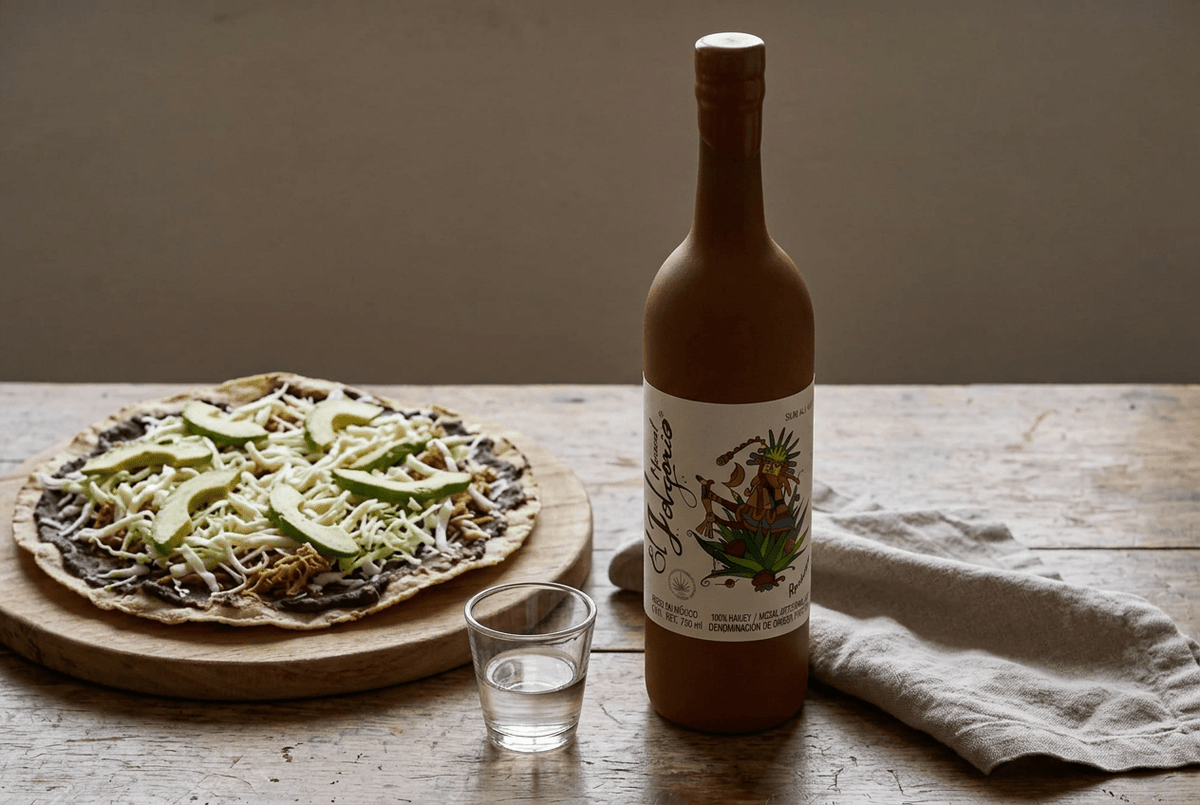 Mezcal Ancestral El Jolgorio Arroqueño - La Cava
