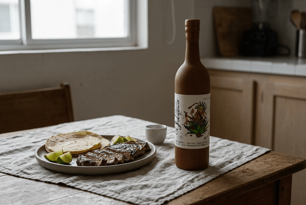 Mezcal Ancestral El Jolgorio Arroqueño - La Cava