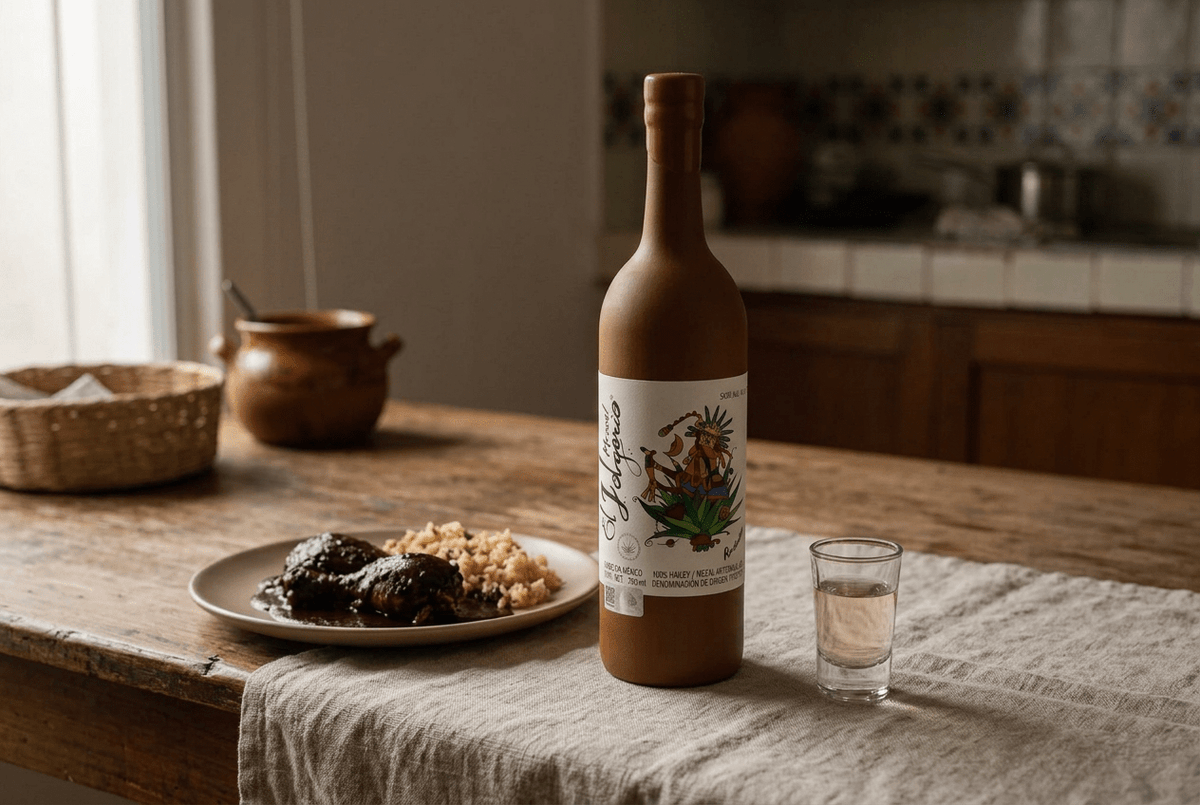 Mezcal Ancestral El Jolgorio Arroqueño - La Cava