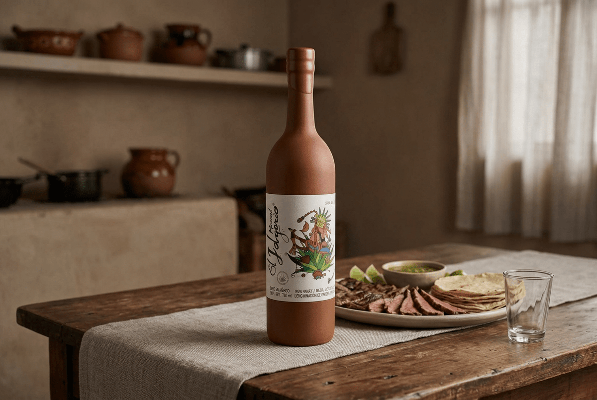 Mezcal Ancestral El Jolgorio Arroqueño - La Cava