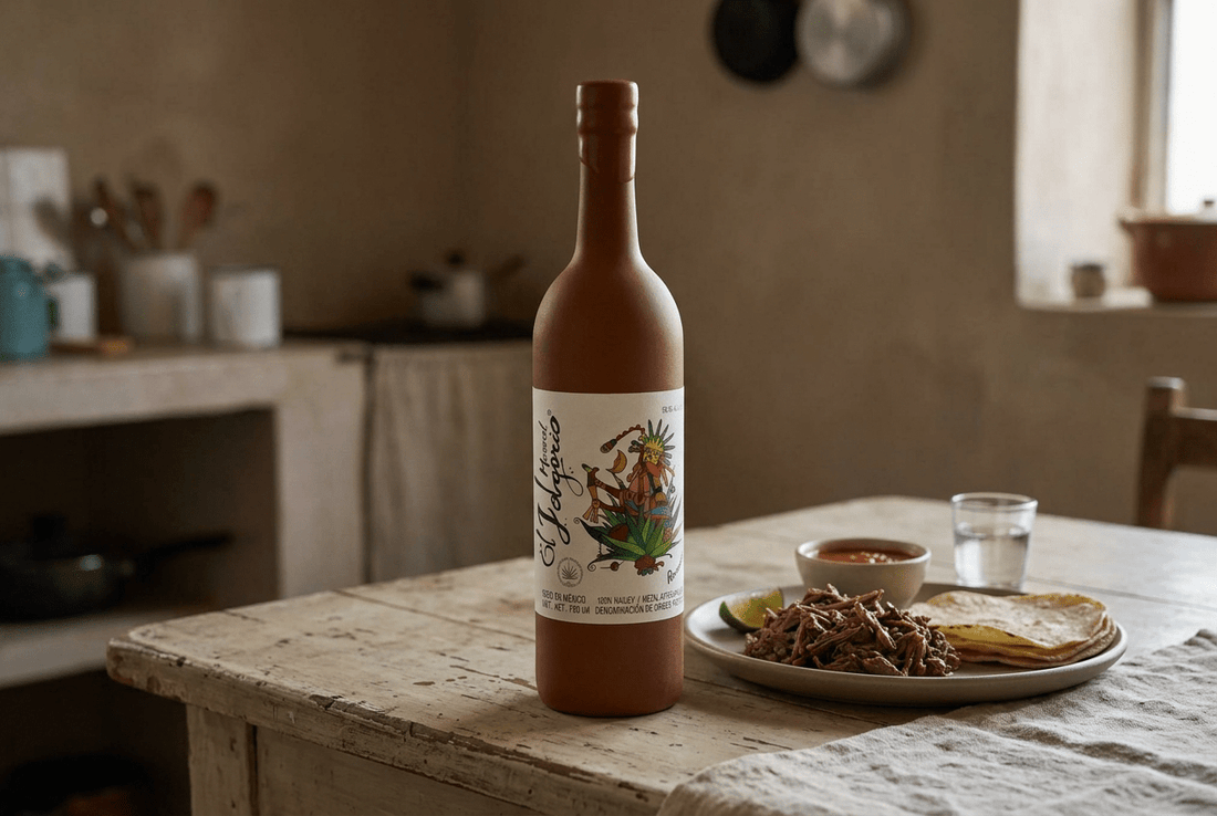 Mezcal Ancestral El Jolgorio Arroqueño - La Cava