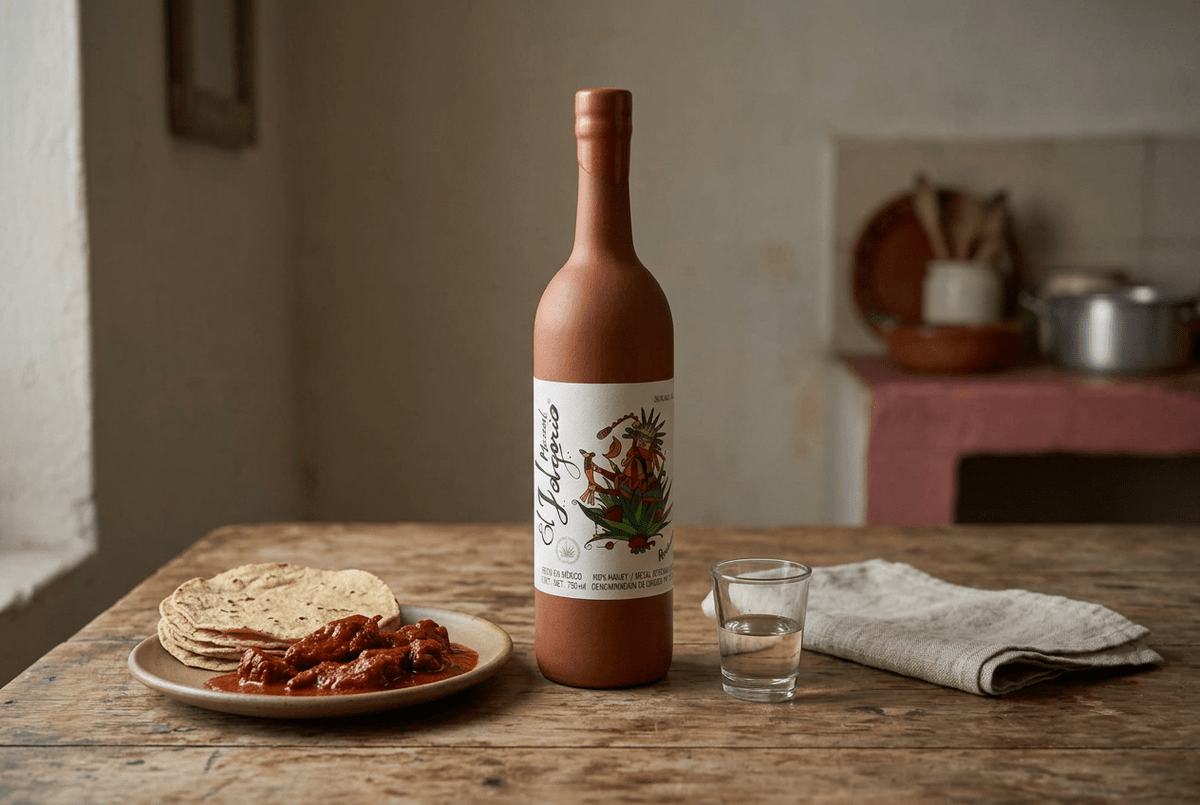 Mezcal Ancestral El Jolgorio Arroqueño - La Cava