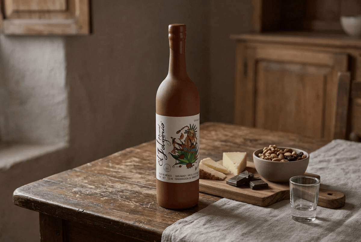 Mezcal Ancestral El Jolgorio Arroqueño - La Cava