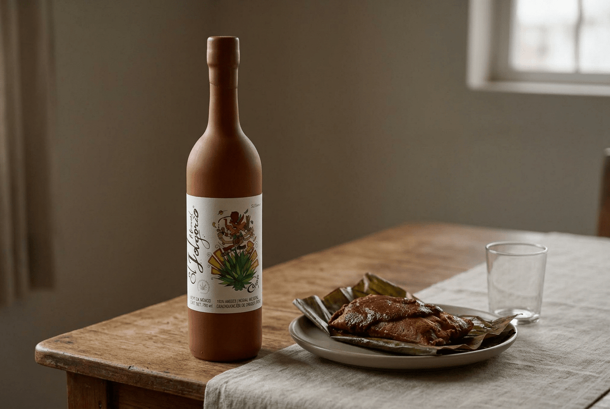 Mezcal Ancestral El Jolgorio Coyote - La Cava