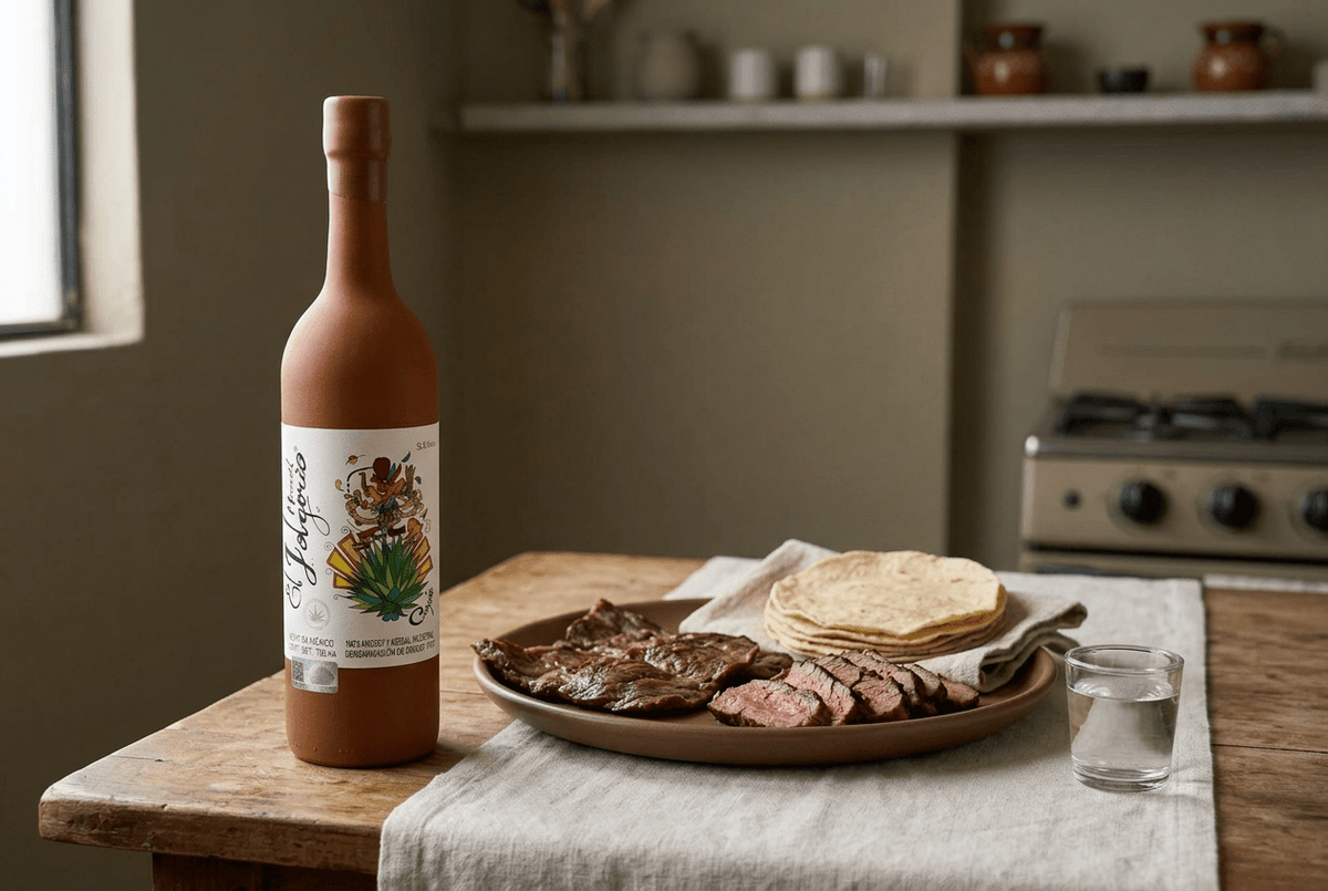 Mezcal Ancestral El Jolgorio Coyote - La Cava