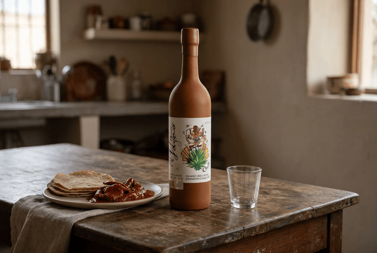 Mezcal Ancestral El Jolgorio Coyote - La Cava