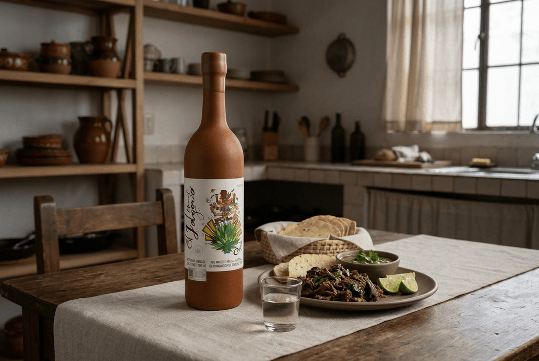 Mezcal Ancestral El Jolgorio Coyote - La Cava