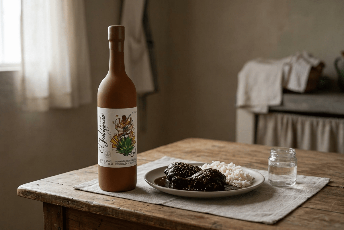 Mezcal Ancestral El Jolgorio Coyote - La Cava