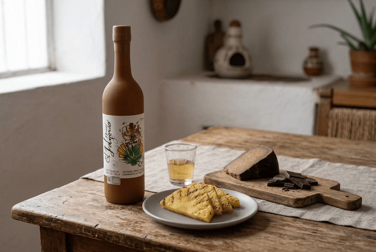 Mezcal Ancestral El Jolgorio Coyote - La Cava