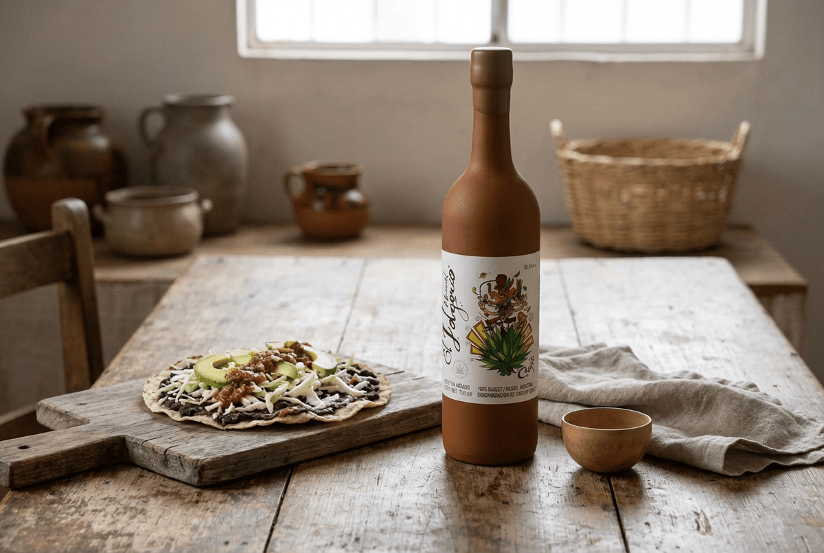 Mezcal Ancestral El Jolgorio Coyote - La Cava