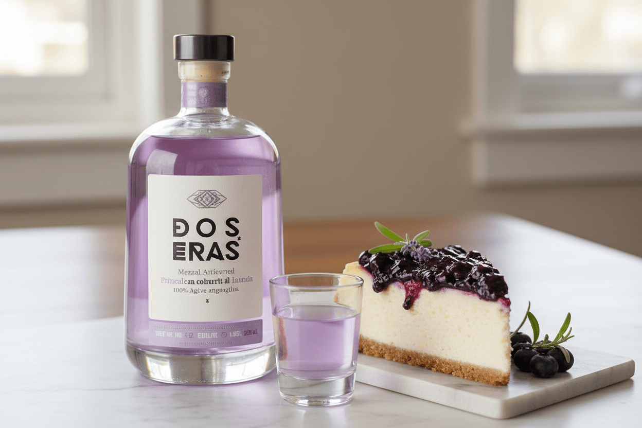 Mezcal Artesanal Dos Eras Abocado y Lavanda - La Cava