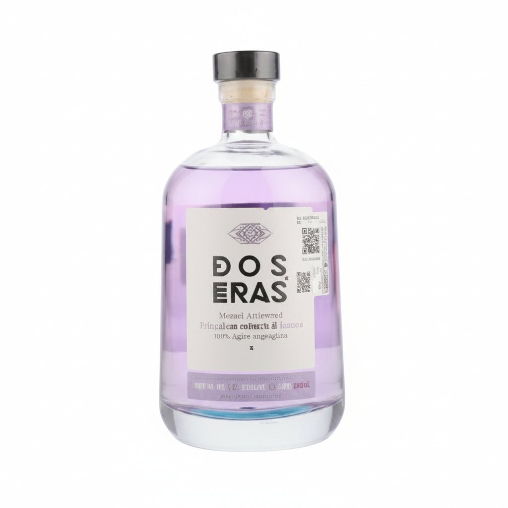 Mezcal Artesanal Dos Eras Abocado y Lavanda - La Cava