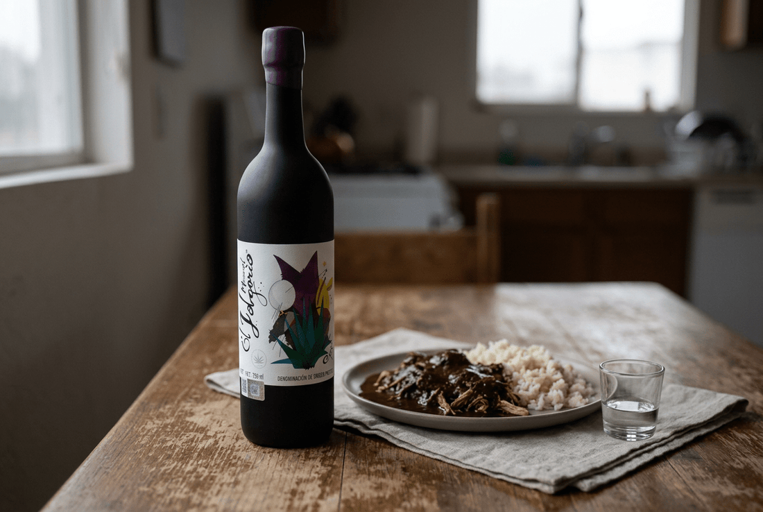 Mezcal Artesanal El Jolgorio Coyote Edición Especial - La Cava