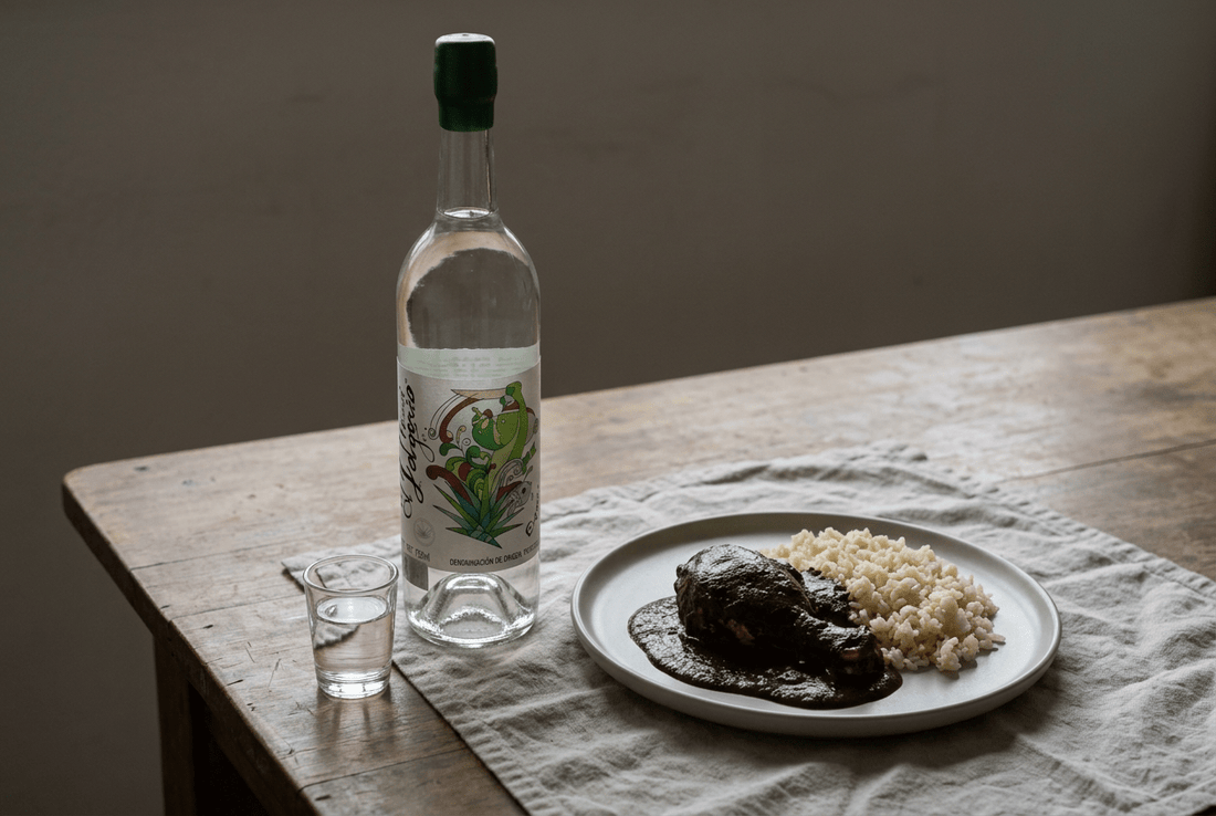Mezcal Artesanal El Jolgorio Espadín - La Cava
