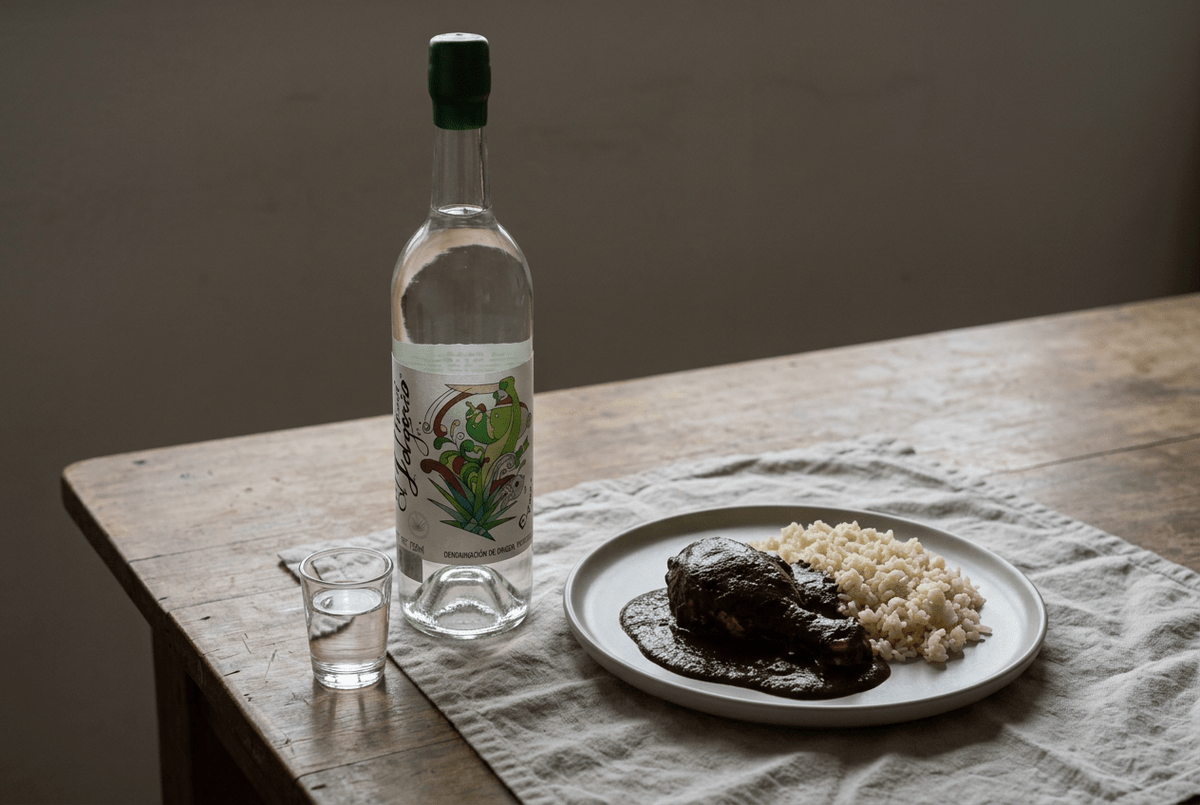 Mezcal Artesanal El Jolgorio Espadín - La Cava