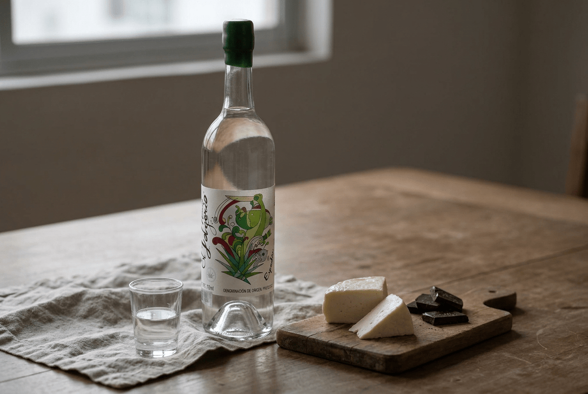 Mezcal Artesanal El Jolgorio Espadín - La Cava