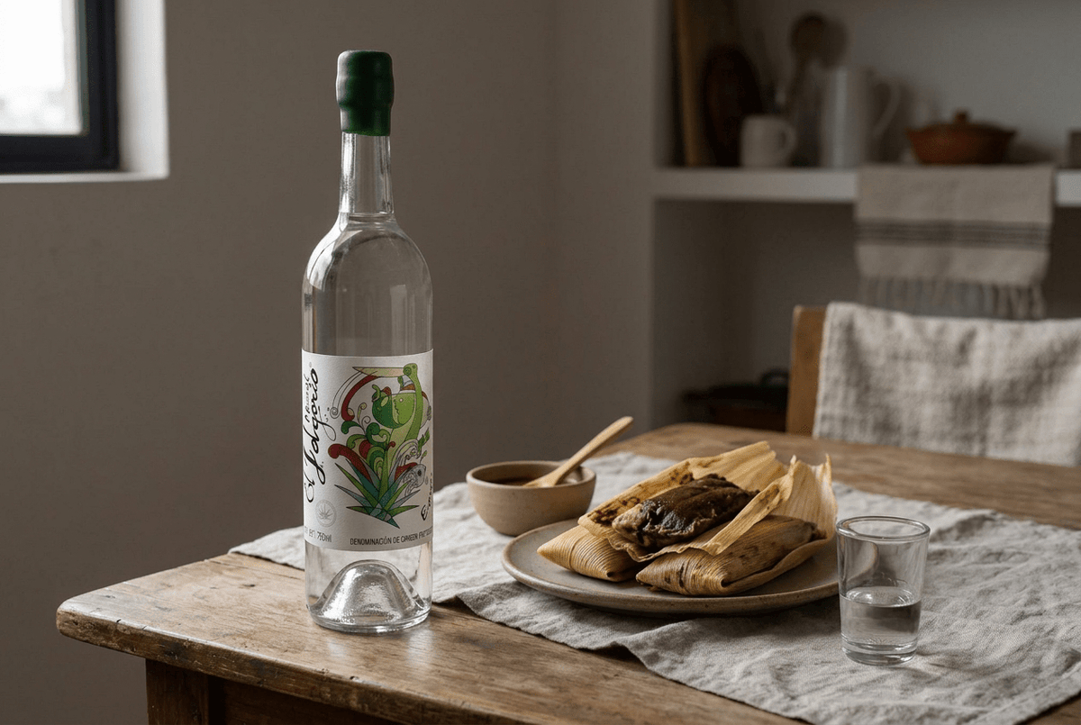 Mezcal Artesanal El Jolgorio Espadín - La Cava