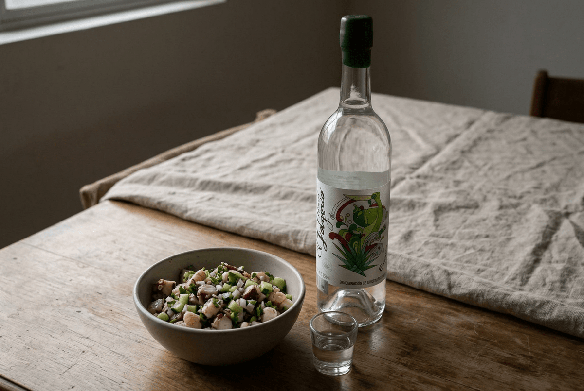 Mezcal Artesanal El Jolgorio Espadín - La Cava