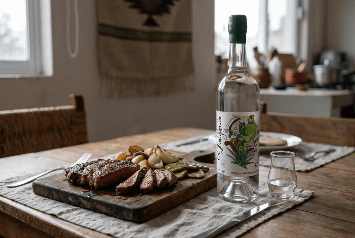 Mezcal Artesanal El Jolgorio Espadín - La Cava