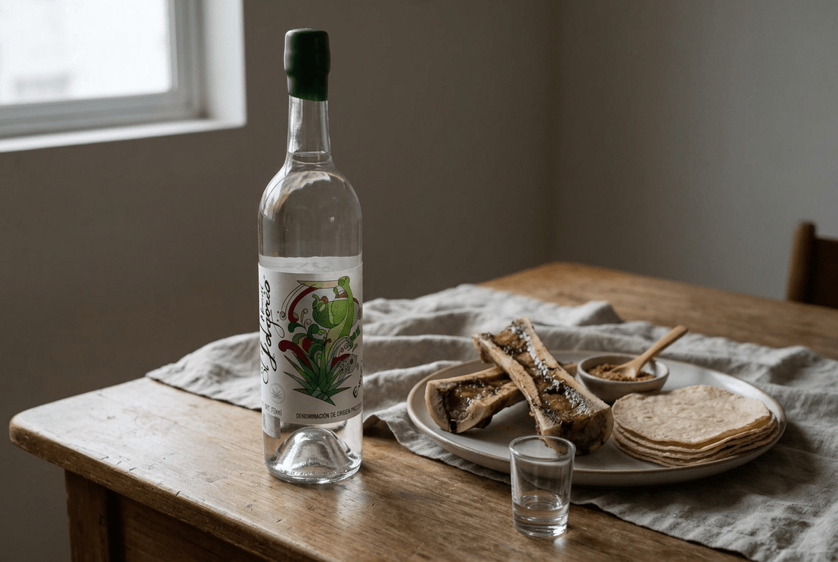 Mezcal Artesanal El Jolgorio Espadín - La Cava