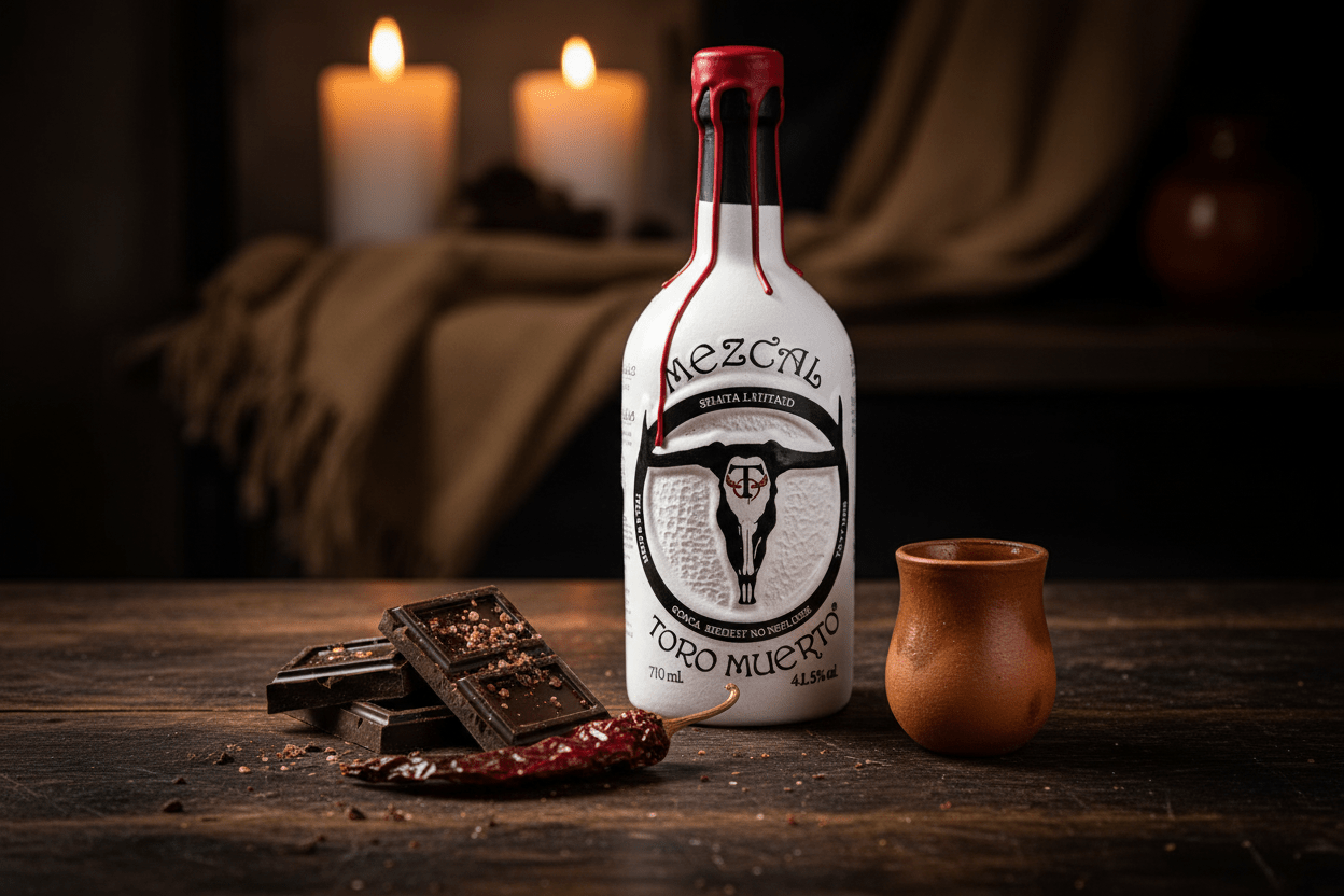 Mezcal Artesanal Joven Toro Muerto - La Cava