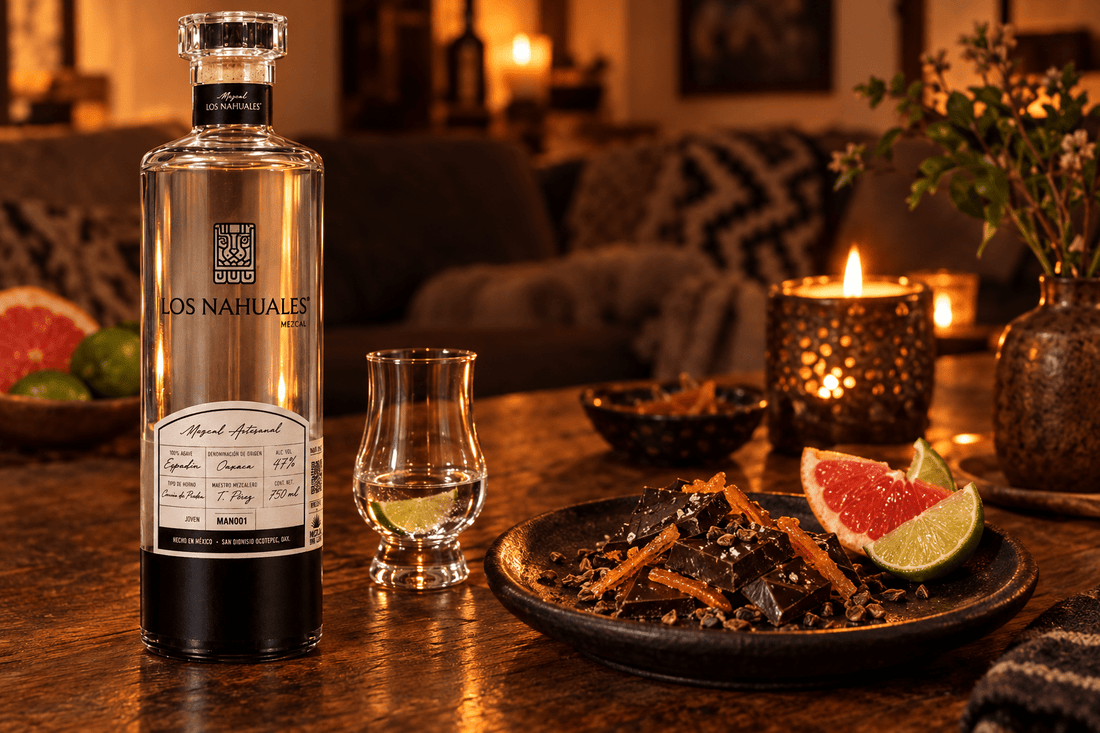 Mezcal Artesanal Los Nahuales - La Cava