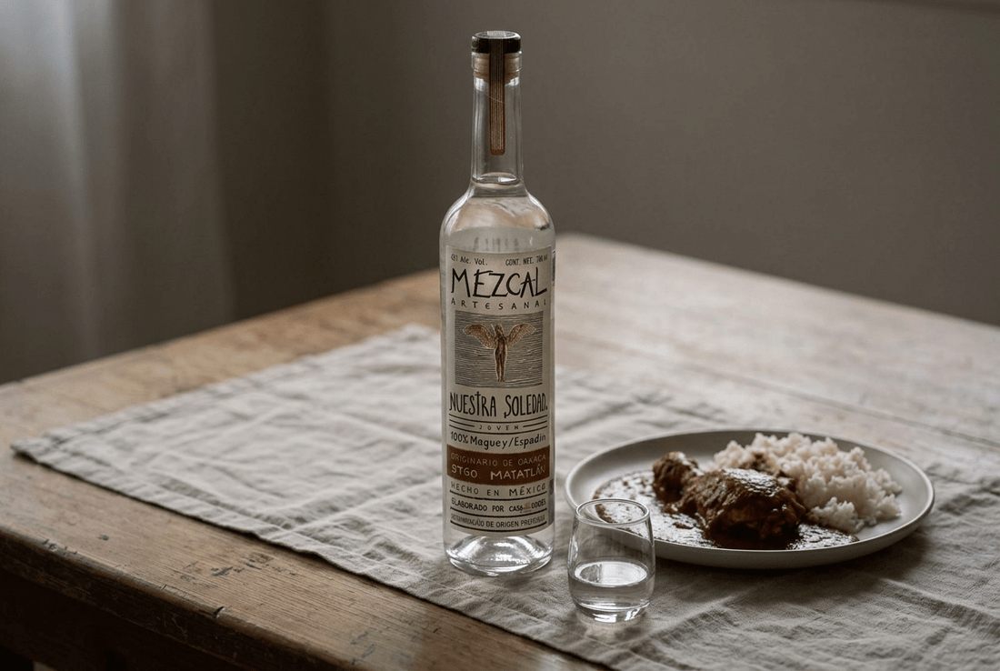 Mezcal Artesanal Nuestra Soledad Matatlán - La Cava
