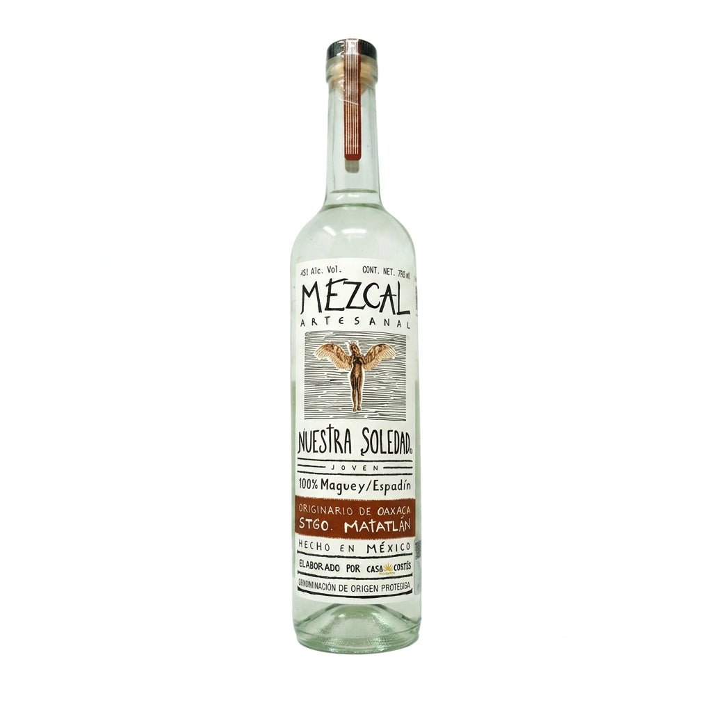 Mezcal Artesanal Nuestra Soledad Matatlán - La Cava